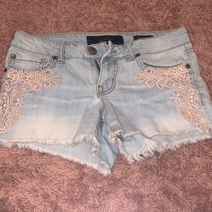 Jessica Simpson Jean shorts